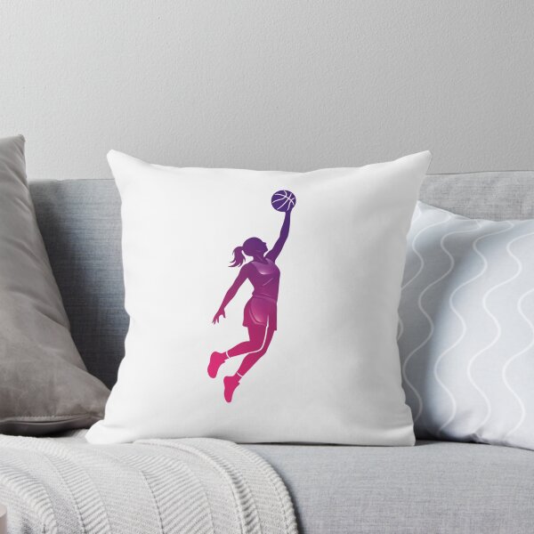 Item preview, Basketball  Girl Purple Pink  designed and sold by SOUFIANE1991.