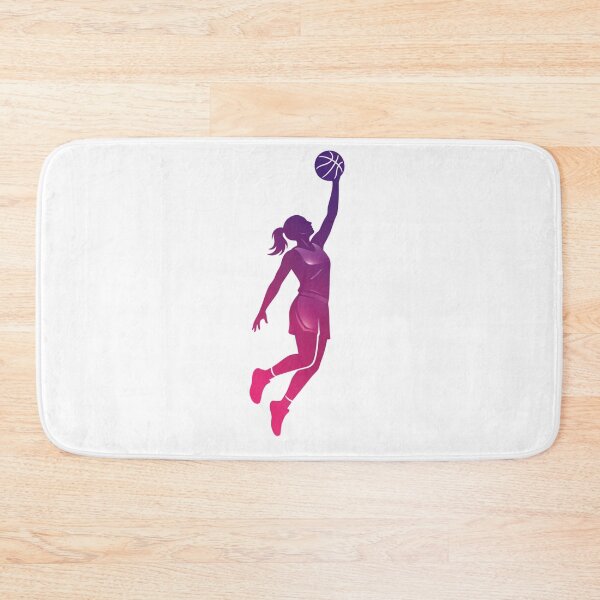 Item preview, Basketball  Girl Purple Pink  designed and sold by SOUFIANE1991.