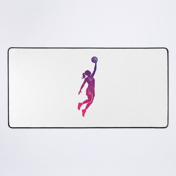 Item preview, Basketball Girl Purple Pink designed and sold by SOUFIANE1991.
