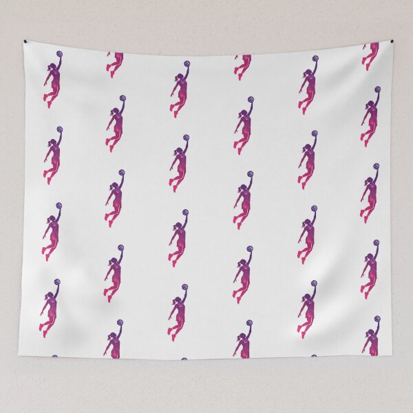 Item preview, Basketball  Girl Purple Pink  designed and sold by SOUFIANE1991.