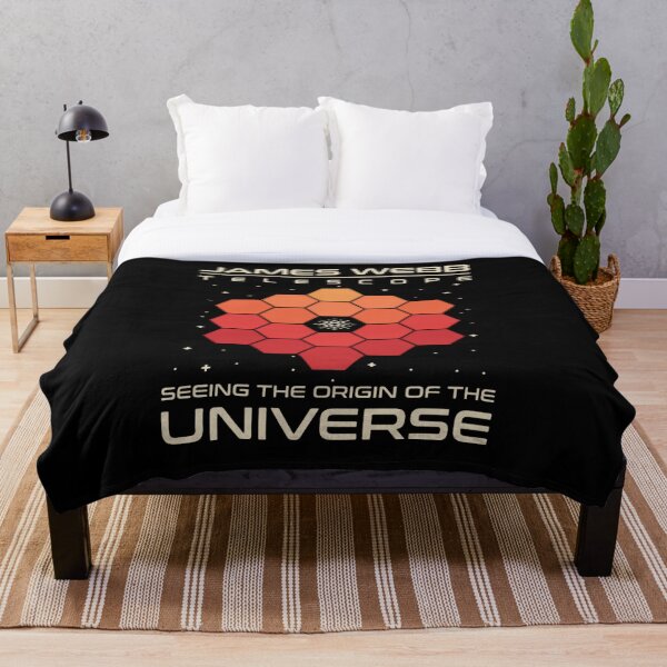 Item preview, James Webb Telescope Seeing The Origin Of The Universe designed and sold by CreatingOnline.