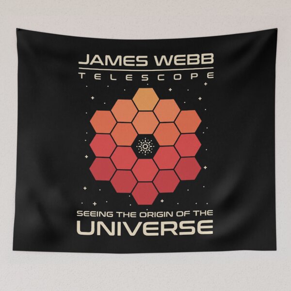 Item preview, James Webb Telescope Seeing The Origin Of The Universe designed and sold by CreatingOnline.