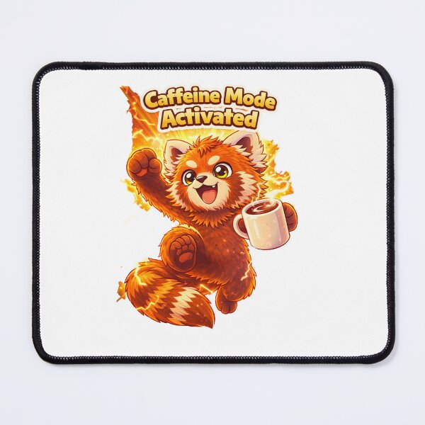 Item preview, Caffeine Mode Activated designed and sold by Creative and Humorous Arts.