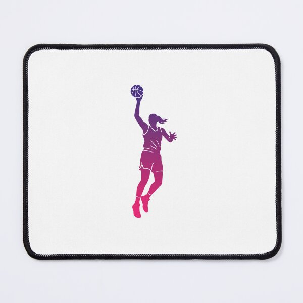 Item preview, Basketball Girl Purple Pink designed and sold by SOUFIANE1991.