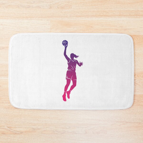 Item preview,  Basketball  Girl Purple Pink  designed and sold by SOUFIANE1991.