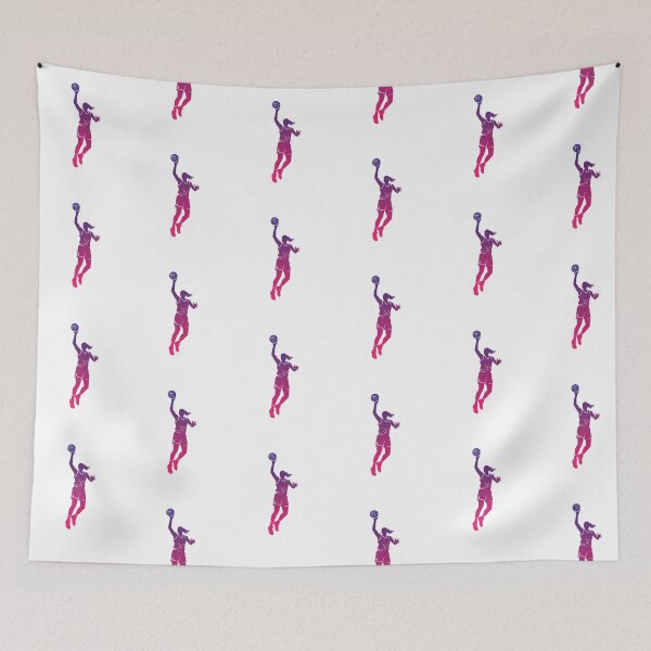 Item preview,  Basketball  Girl Purple Pink  designed and sold by SOUFIANE1991.