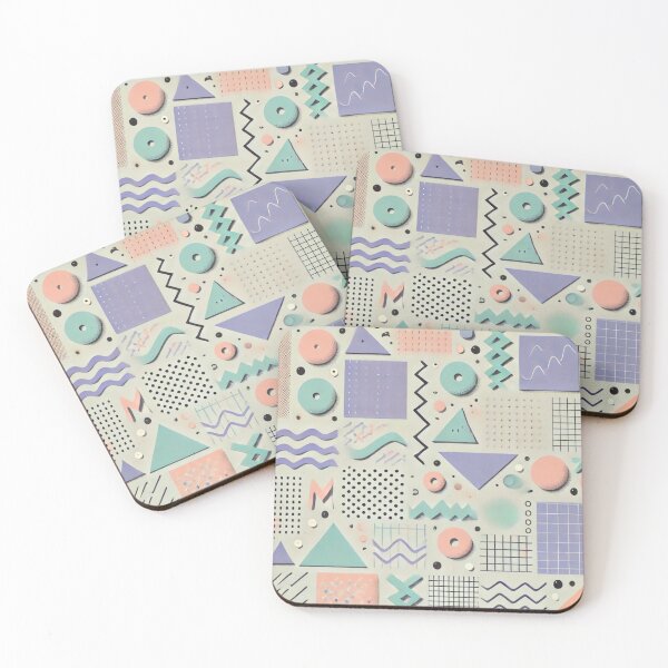 Item preview, memphis pattern designed and sold by TEEJAMBOREE.