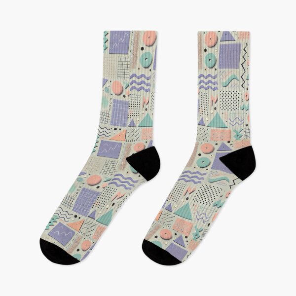 Item preview, memphis pattern designed and sold by TEEJAMBOREE.