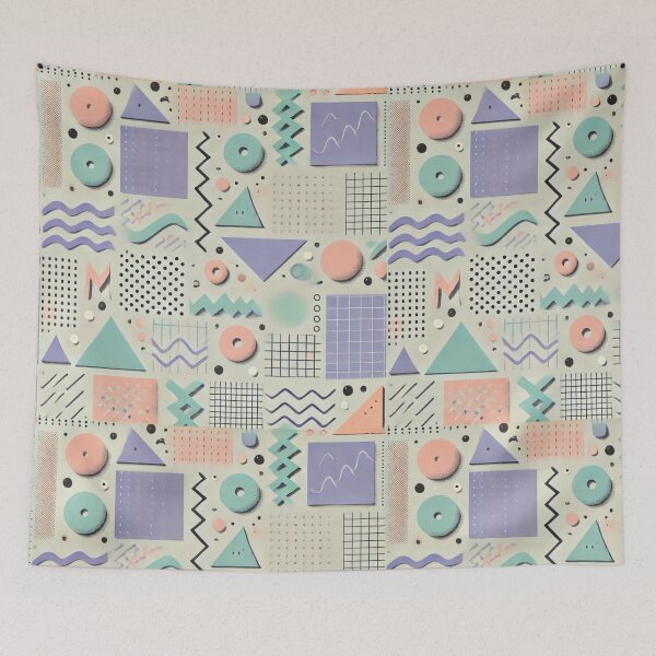 Item preview, memphis pattern designed and sold by TEEJAMBOREE.