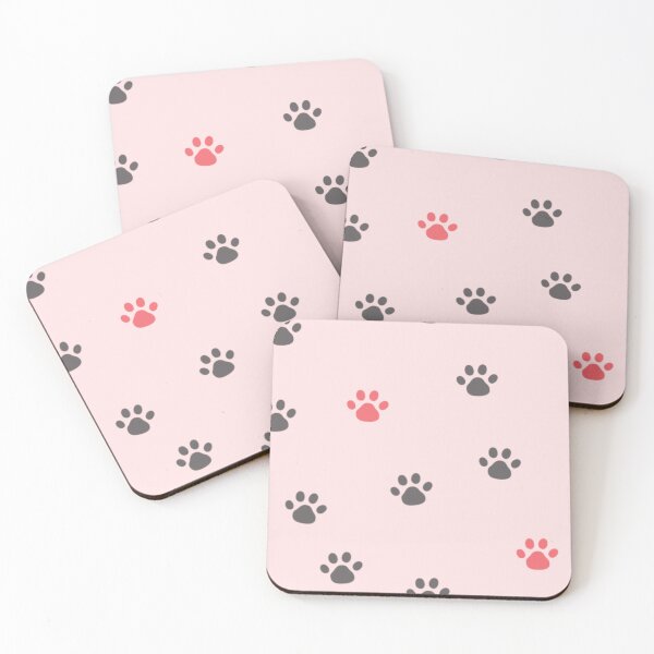 Item preview, cute cat paw prints designed and sold by Aquarthyst.