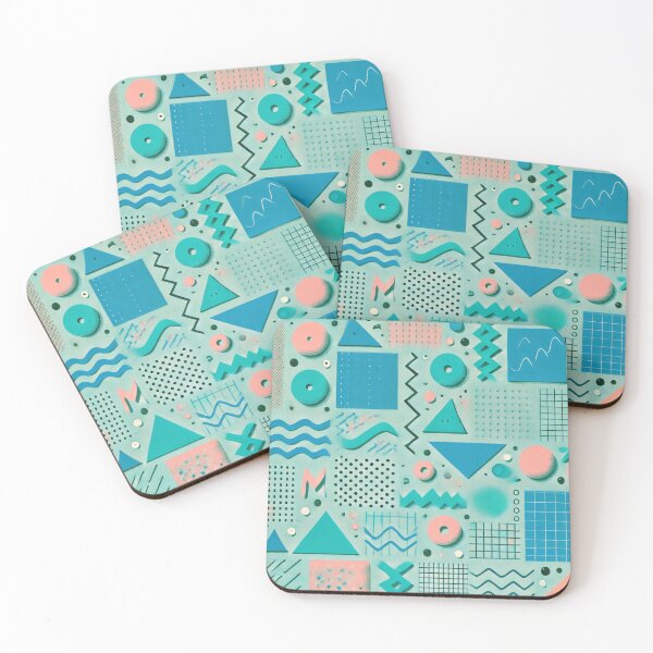 Item preview, memphis pattern designed and sold by TEEJAMBOREE.
