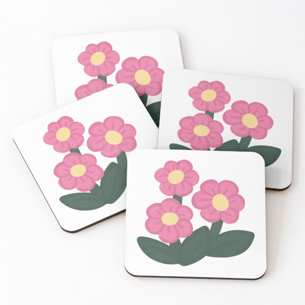 Item preview, Pink flowers designed and sold by Minivint.
