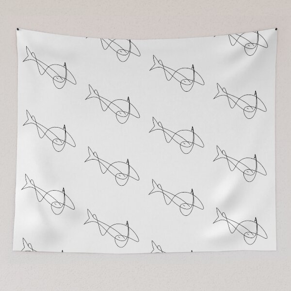 Item preview, fisherman designed and sold by Designhand.