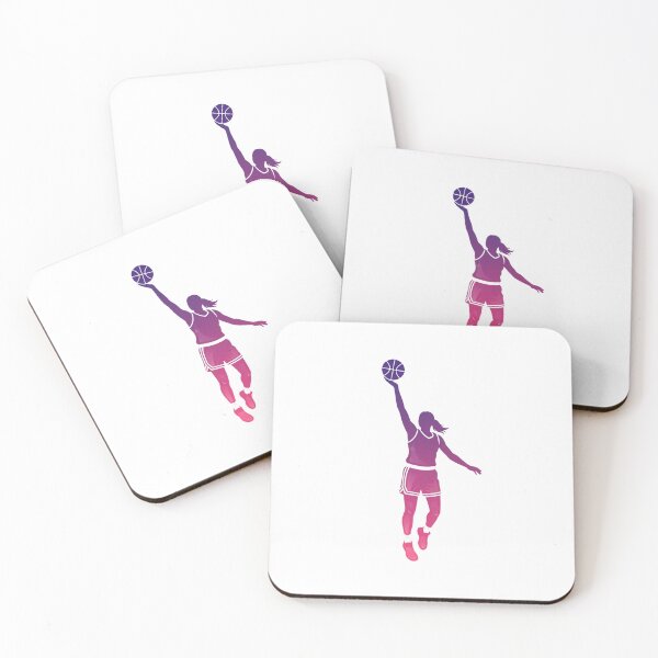Item preview,  Basketball Girl Purple Pink  designed and sold by SOUFIANE1991.