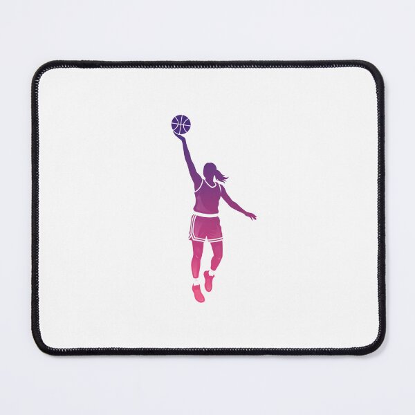 Item preview, Basketball Girl Purple Pink designed and sold by SOUFIANE1991.