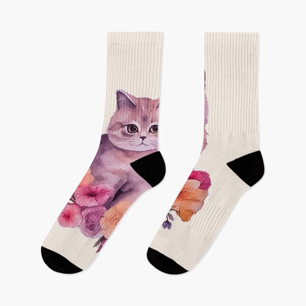 Item preview, Soft Aesthetic Cats & Spring Blooms | Coquette Feline Art  designed and sold by Tokraz-art.
