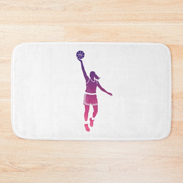 Item preview,  Basketball Girl Purple Pink  designed and sold by SOUFIANE1991.