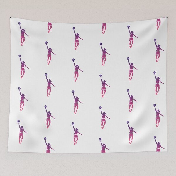Item preview,  Basketball Girl Purple Pink  designed and sold by SOUFIANE1991.