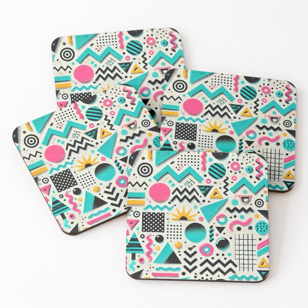 Item preview, memphis pattern designed and sold by TEEJAMBOREE.