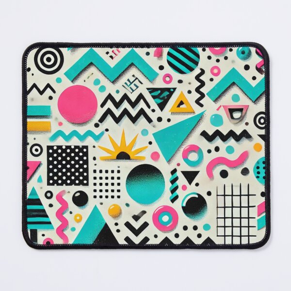 Item preview, memphis pattern designed and sold by TEEJAMBOREE.