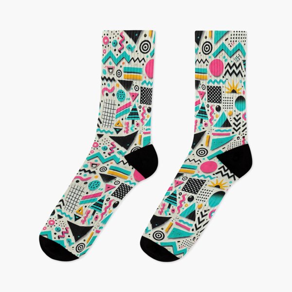 Item preview, memphis pattern designed and sold by TEEJAMBOREE.