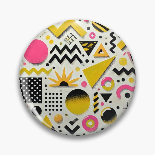 Item preview, memphis pattern designed and sold by TEEJAMBOREE.