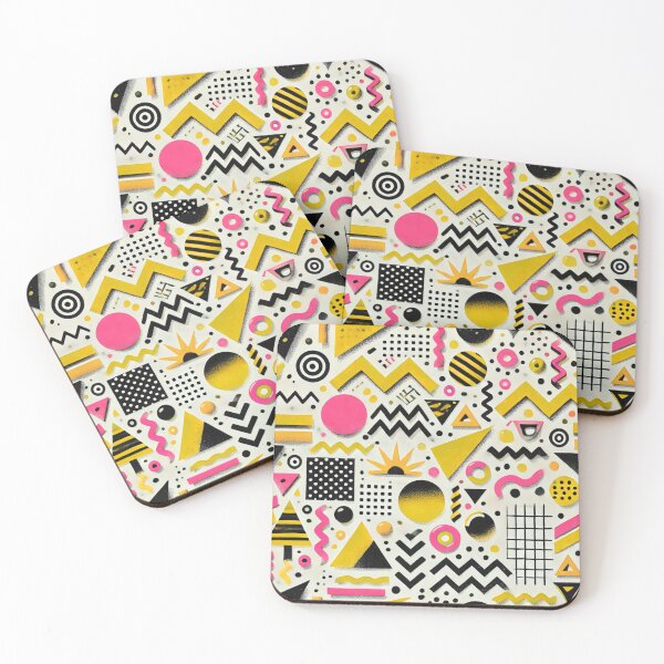 Item preview, memphis pattern designed and sold by TEEJAMBOREE.