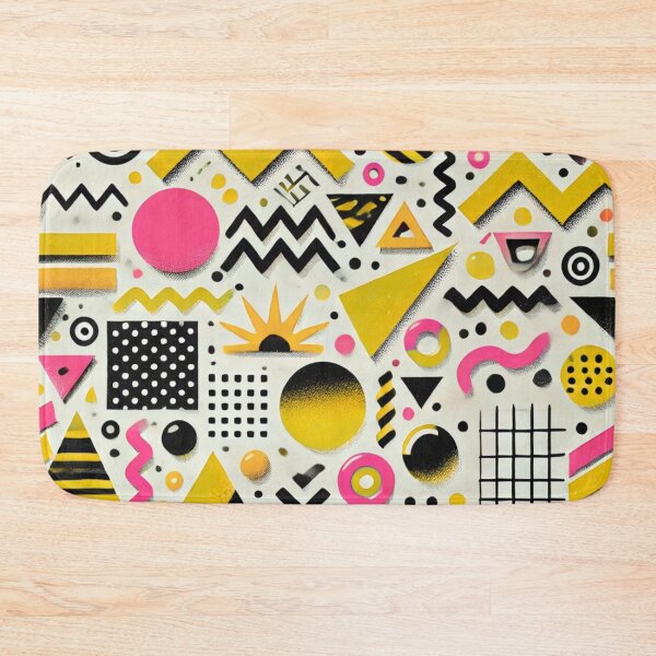 Item preview, memphis pattern designed and sold by TEEJAMBOREE.