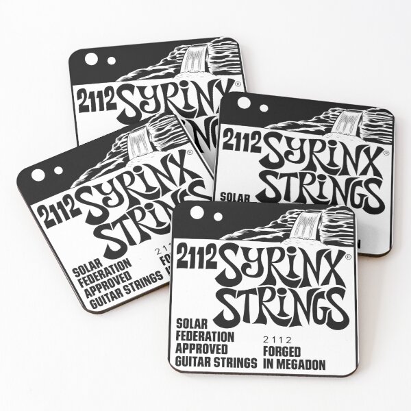 Item preview, Syrinx Strings - Brand T-Shirt designed and sold by hirthzviadp.