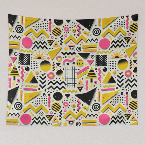Item preview, memphis pattern designed and sold by TEEJAMBOREE.