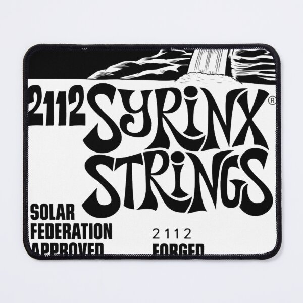 Item preview, Syrinx Strings - Brand T-Shirt designed and sold by hirthzviadp.
