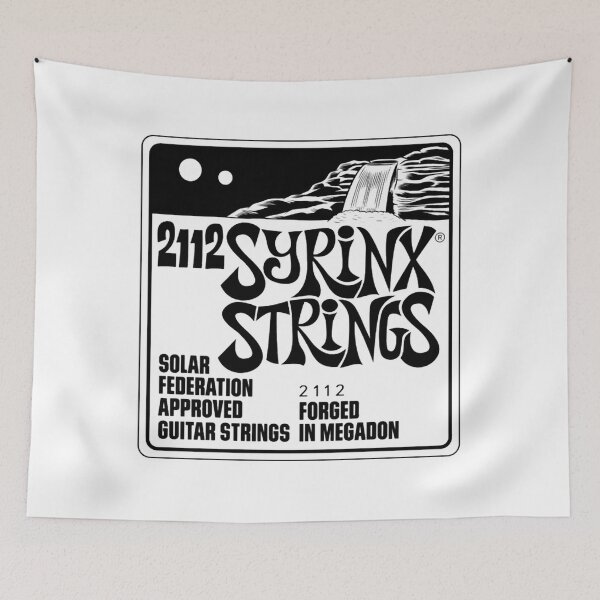 Item preview, Syrinx Strings - Brand T-Shirt designed and sold by hirthzviadp.