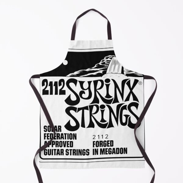 Item preview, Syrinx Strings - Brand T-Shirt designed and sold by hirthzviadp.