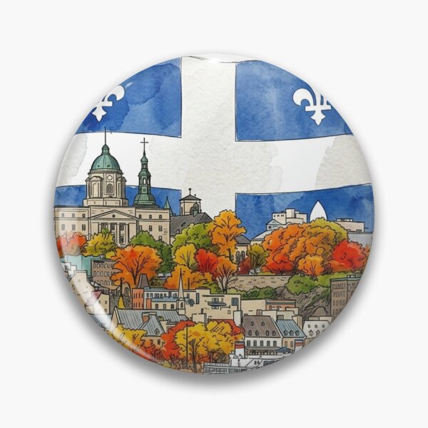 Item preview, Quebec City designed and sold by yunamaliskova.