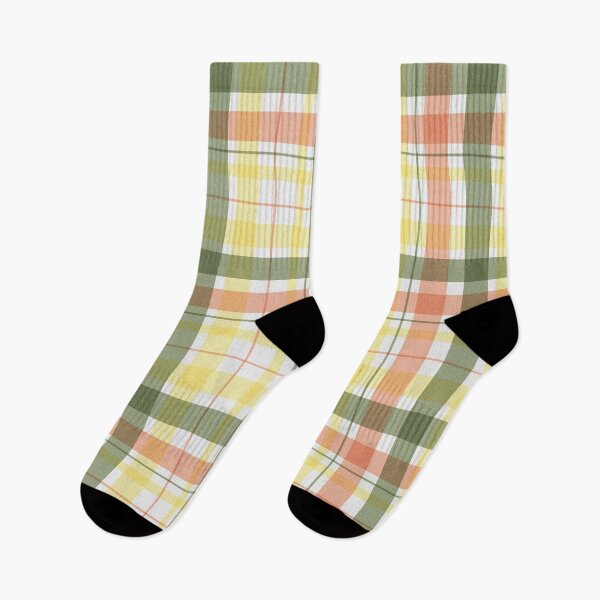 Item preview, Country Tartan: Ochre and Green Harmony designed and sold by Nekogobido.