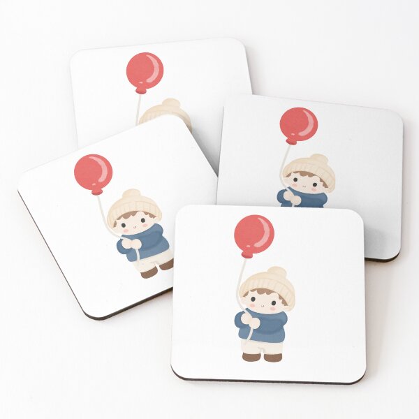 Item preview, A boy with ballon designed and sold by Minivint.
