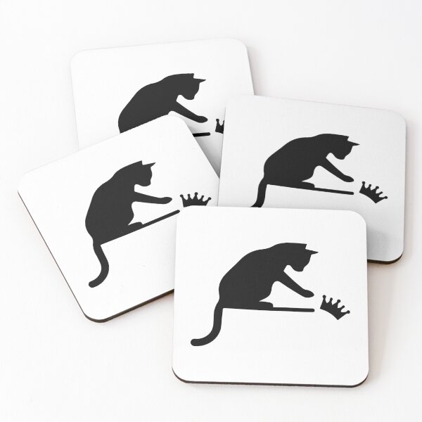 Item preview, No Kings Cat, Funny Anti Trump, No Kings Protest, Political Protest, Cat Lovers Humor, Political Cat Meme designed and sold by toongstudio.