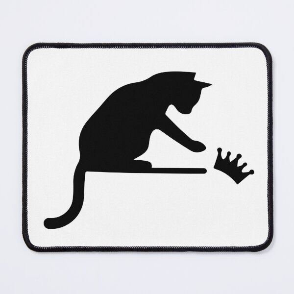 Item preview, No Kings Cat, Funny Anti Trump, No Kings Protest, Political Protest, Cat Lovers Humor, Political Cat Meme designed and sold by toongstudio.