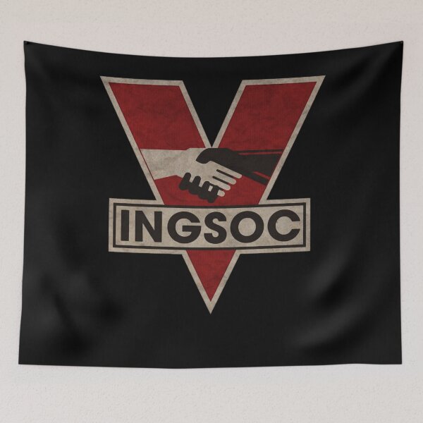 Item preview, INGSOC  designed and sold by CreatingOnline.