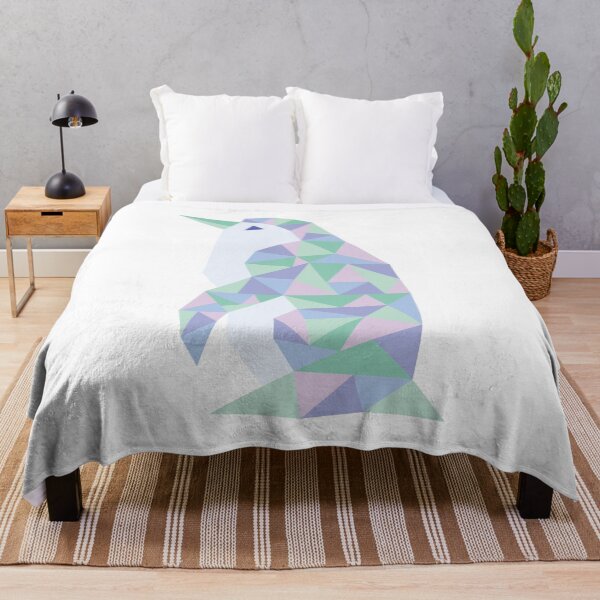 Item preview, Abstract polygonal penguin designed and sold by SilverFroggee.