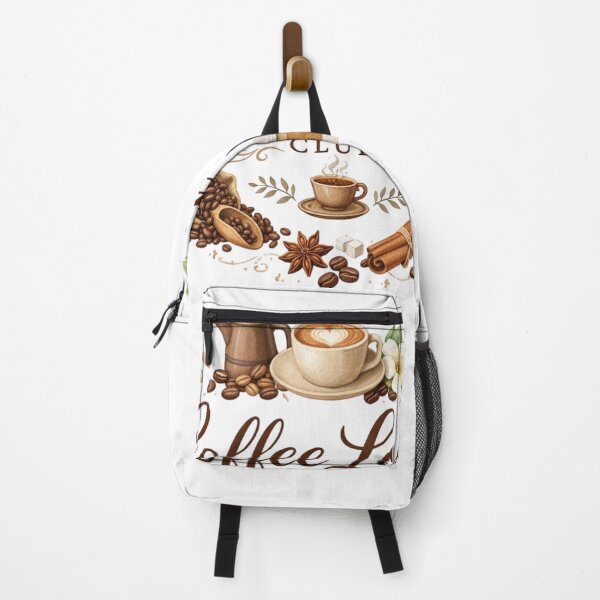 Item preview, Coffee Lover Club Aesthetic Design | Cute Coffee Quote for Baristas & Caffeine Lovers designed and sold by Sanika arts .
