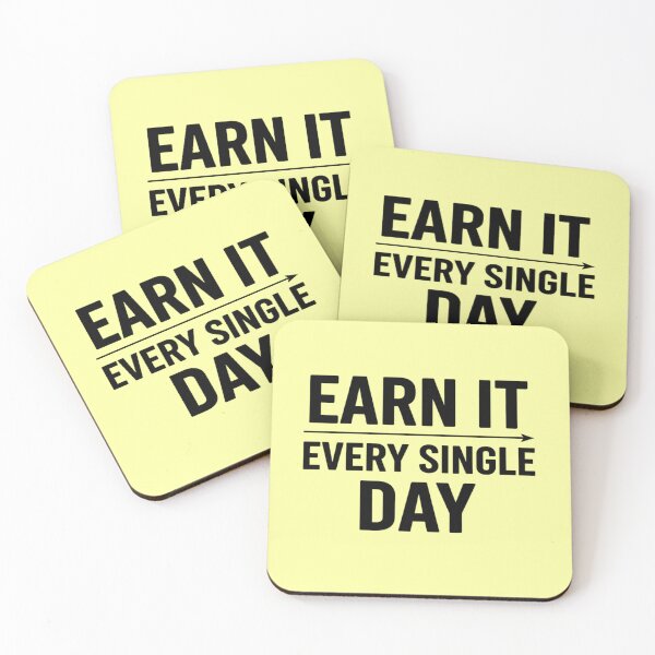 Item preview, Discipline Over Motivation Mindset Quote designed and sold by PrintBreeze.