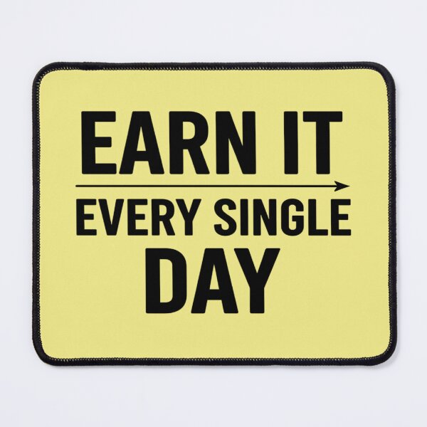 Item preview, Discipline Over Motivation Mindset Quote designed and sold by PrintBreeze.