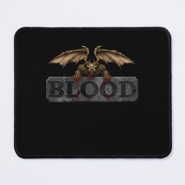 Item preview, Monolith Blood Dos 1997 Pc Game Gargoyle Logo designed and sold by CreatingOnline.