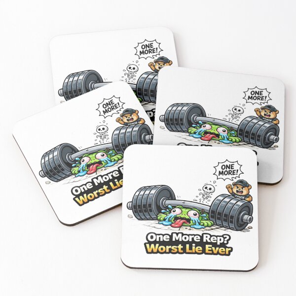 Item preview, One More Rep They Said – Funny Gym Frog Meme Sticker | Relatable Workout Fail Humor designed and sold by les3cerises.