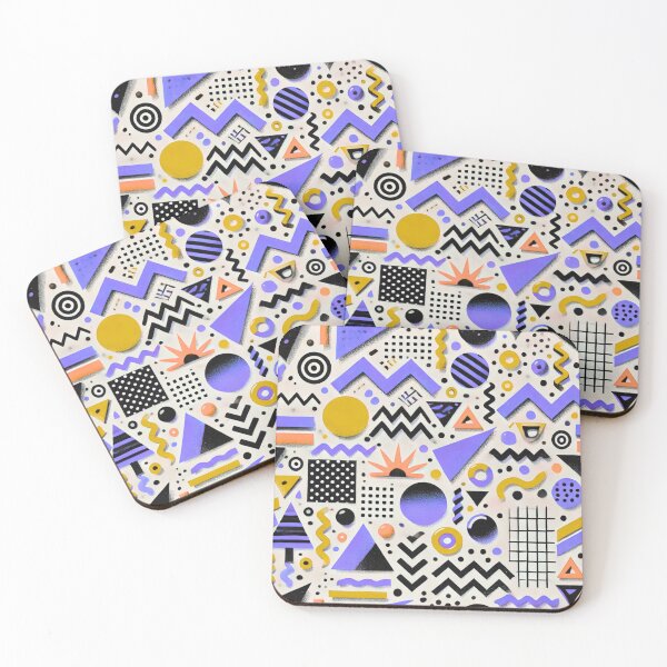 Item preview, memphis pattern designed and sold by TEEJAMBOREE.