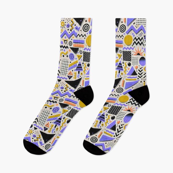 Item preview, memphis pattern designed and sold by TEEJAMBOREE.