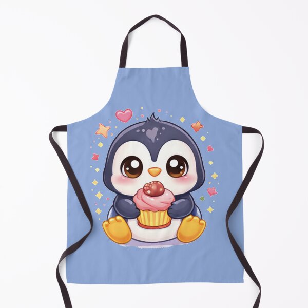Item preview, Smiling Kawaii Penguin – Cute Happy Baby Penguin Design designed and sold by MerlinWear.
