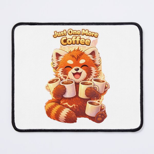 Item preview, Just One More Coffee designed and sold by Creative and Humorous Arts.
