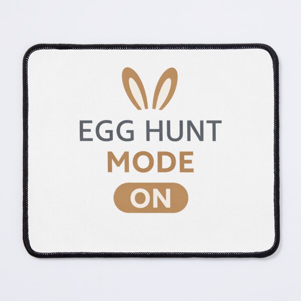 Item preview, Egg Hunt Mode On Easter Shirt Funny Easter Bunny Minimalist Easter Design Spring Holiday Egg Hunt Graphic designed and sold by MoosElkPL.